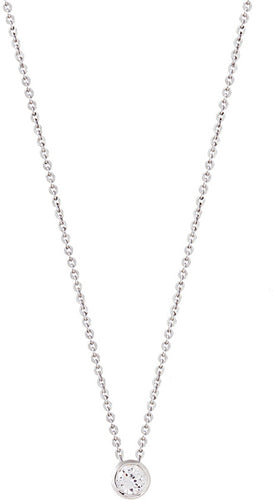 XENOX Halskette Silber Zirkonia XS7281