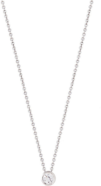XENOX Halskette Silber Zirkonia XS7281