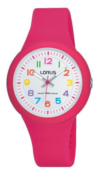 LORUS Kids Armbanduhr pink RRX49EX9