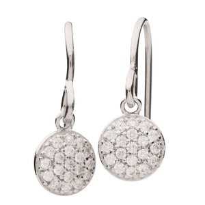 SILVER TRENDS Ohrhänger Zirkonia ST1155