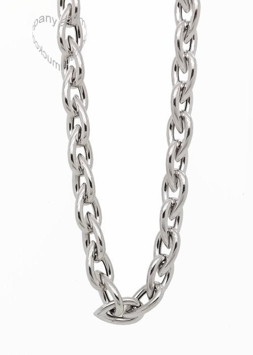 Halskette Silber rhodiniert 112035