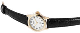 Just Damenuhr Basic Edelstahl vergoldet Lederband 102922