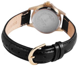 Just Damenuhr Basic Edelstahl vergoldet Lederband 102922