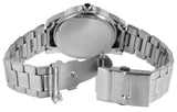 Just Herrenuhr Basic Edelstahl Safirglas 121436