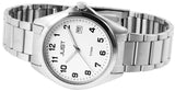 Just Herrenuhr Basic Titan ZB weiß 121431