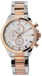Just Watch Chronograph teilweise rosé JW20144-003
